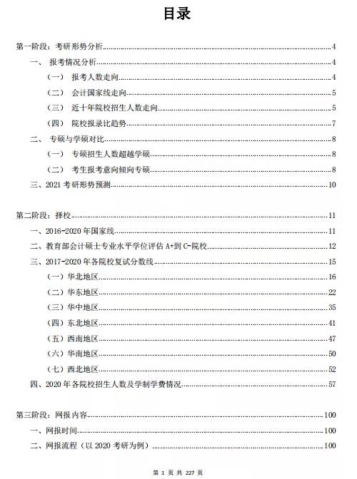 2021MPAcc擇校：超全的會計碩士藍(lán)皮書，為你擇校保駕護航！