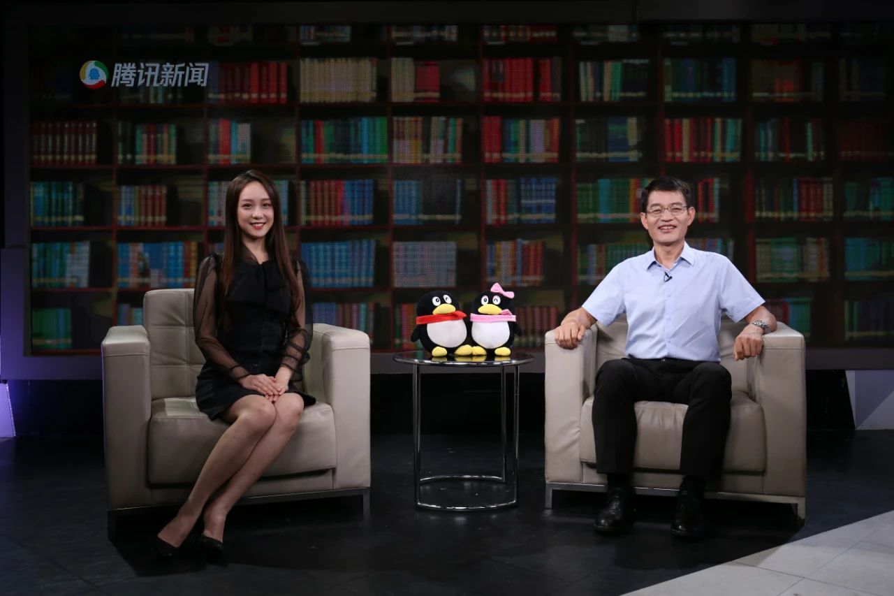 熱烈慶祝!社科賽斯CEO李發(fā)進接受騰訊新聞采訪活動取得圓滿成功