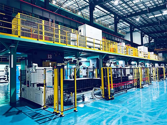 耐火磚自動(dòng)化生產(chǎn)線(xiàn) 耐火磚自動(dòng)化生產(chǎn)線(xiàn)