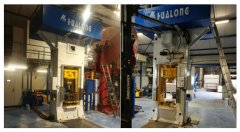 “華隆造”電動螺旋壓力機，不斷開拓歐洲市場